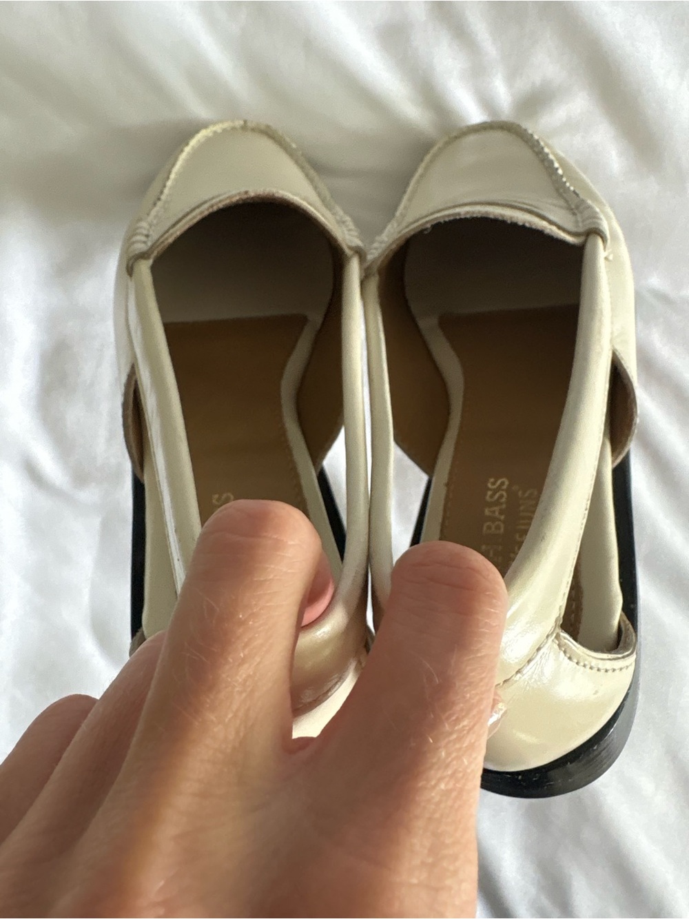G.H. Bass Summer Whitney Weejuns loafers, Sz 7 - Picture 8 of 11